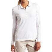 KADIN BEYAZ %100 Pamuklu Tişört (T-Shirt) baskı (polo yaka) uzun kol / KT06
