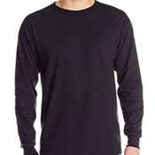 Erkek RENKLİ %100 Pamuklu Tişört (T-Shirt) baskı (0 yaka) uzun kollu / ETR02