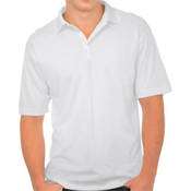 Erkek BEYAZ %100 Pamuklu Tişört (T-Shirt) baskı (polo yaka) kısa kol / ET05
