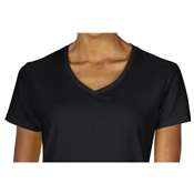 KADIN RENKLİ %100 Pamuklu Tişört (T-Shirt) baskı (v yaka) kısa kollu / KTR03