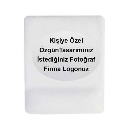 Bilek Destekli Dikdörtgen Mousepad 22 cm x 18 cm (Kalınlık 3mm)